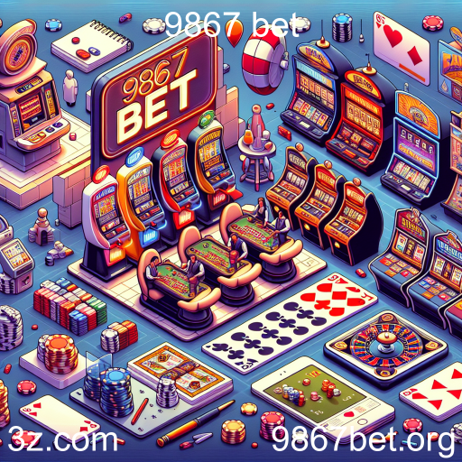 A Diversidade dos Jogos Variados na 9867 Bet