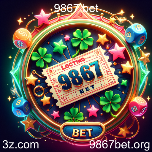 Loterias no 9867 bet: A Chance da Sorte